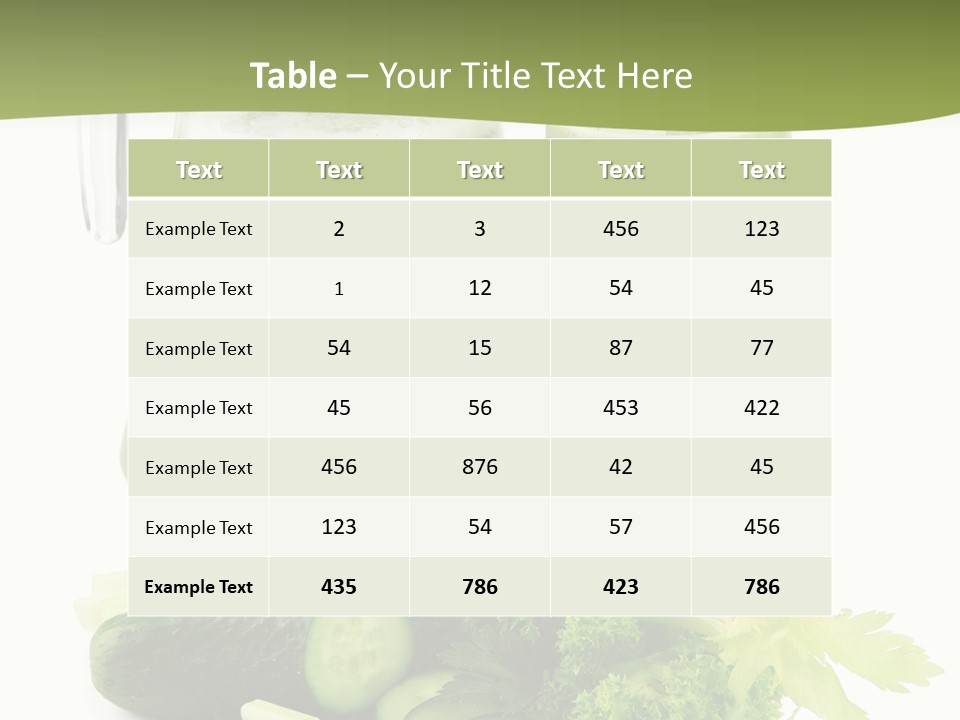 Black Skyscraper Concept PowerPoint Template