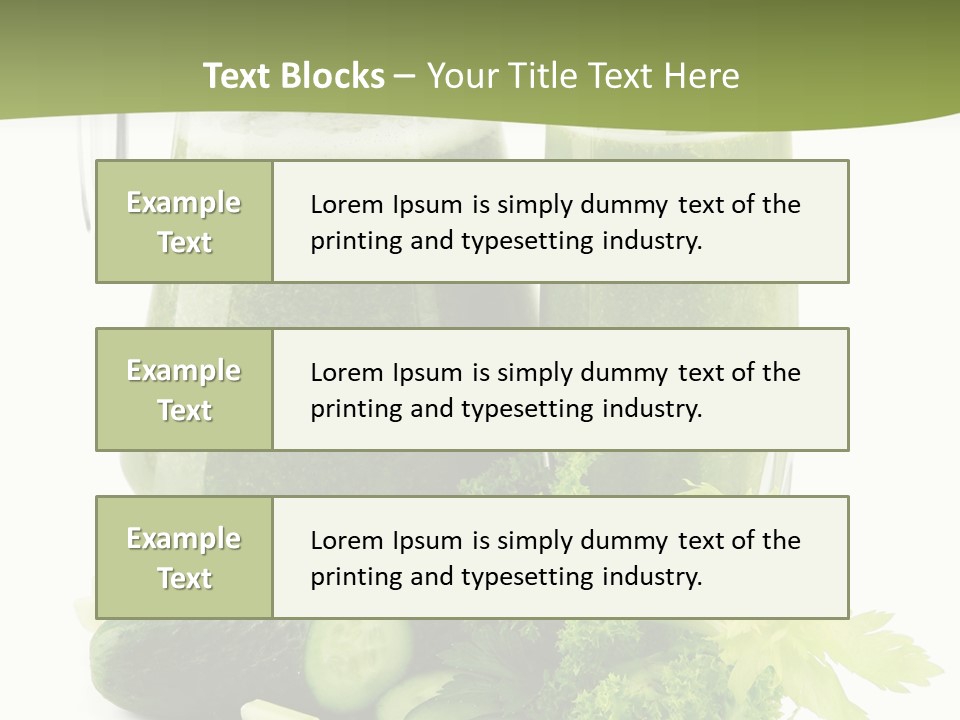 Black Skyscraper Concept PowerPoint Template