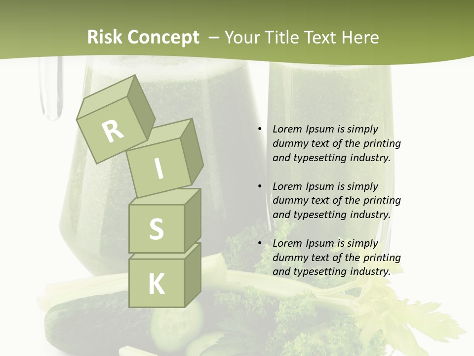 Black Skyscraper Concept PowerPoint Template