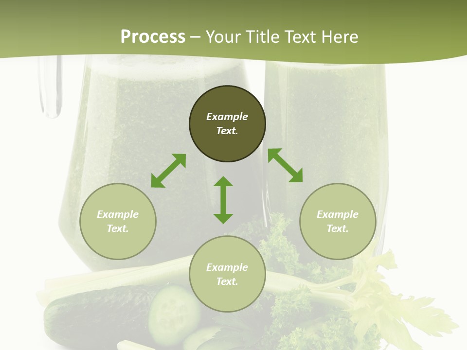Black Skyscraper Concept PowerPoint Template