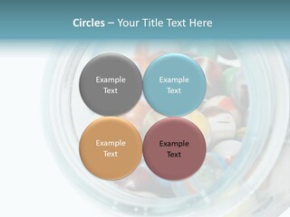 Skyscraper Graphic Grey PowerPoint Template