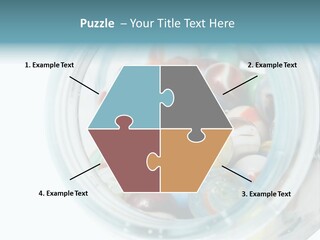 Skyscraper Graphic Grey PowerPoint Template