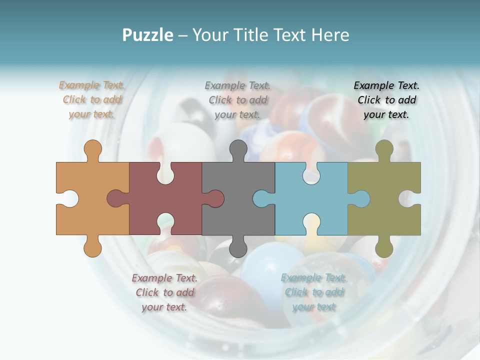 Skyscraper Graphic Grey PowerPoint Template