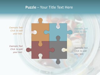 Skyscraper Graphic Grey PowerPoint Template