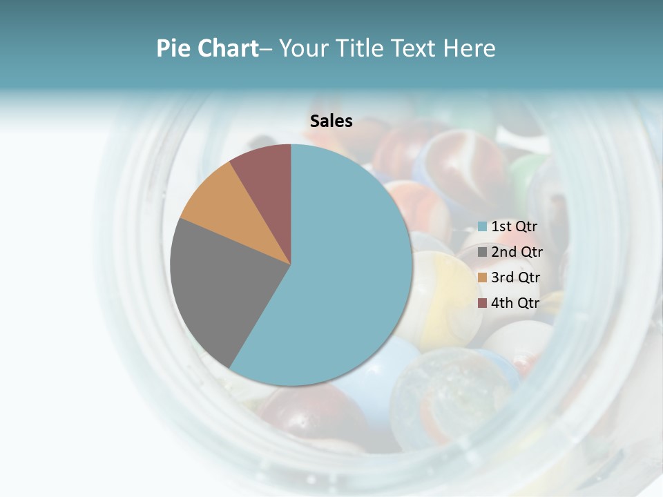 Skyscraper Graphic Grey PowerPoint Template