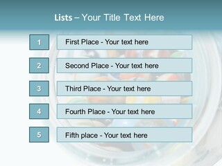 Skyscraper Graphic Grey PowerPoint Template