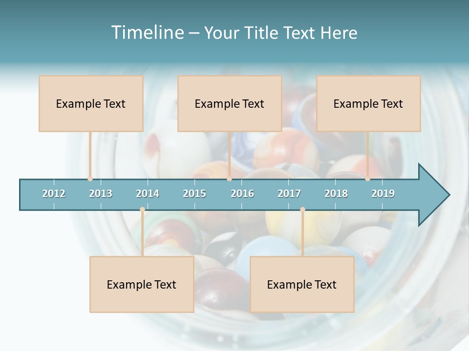 Skyscraper Graphic Grey PowerPoint Template