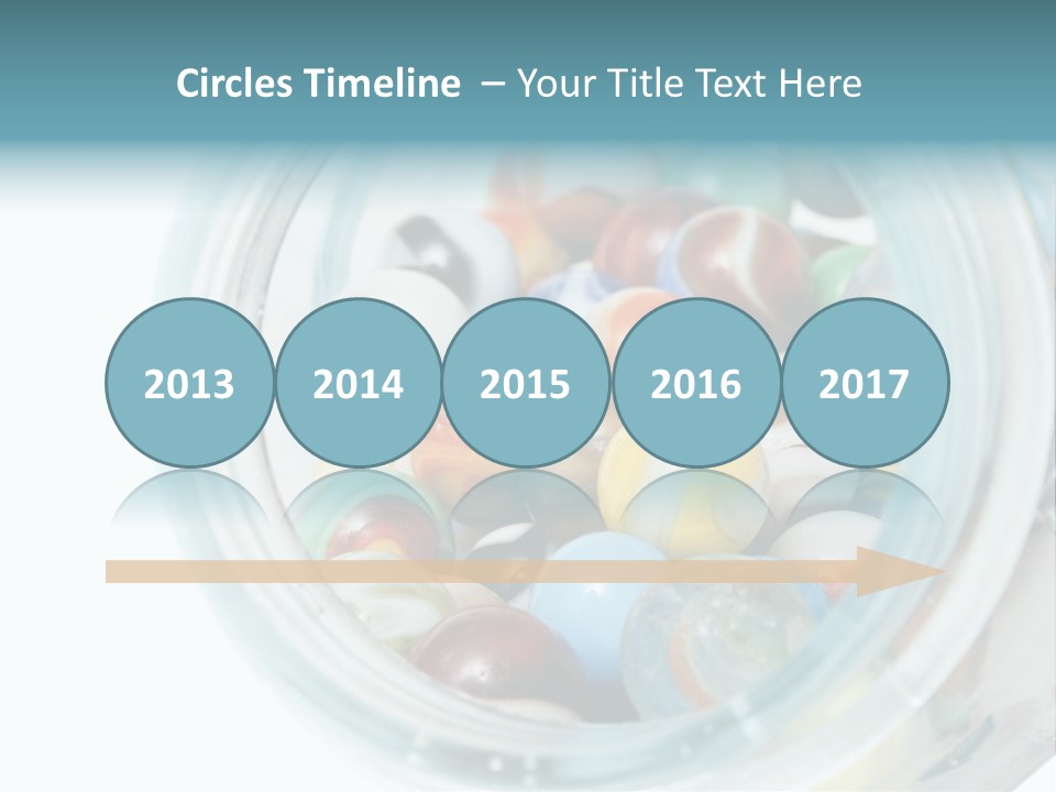 Skyscraper Graphic Grey PowerPoint Template