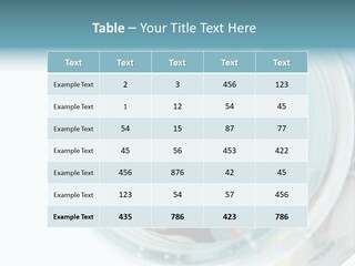 Skyscraper Graphic Grey PowerPoint Template