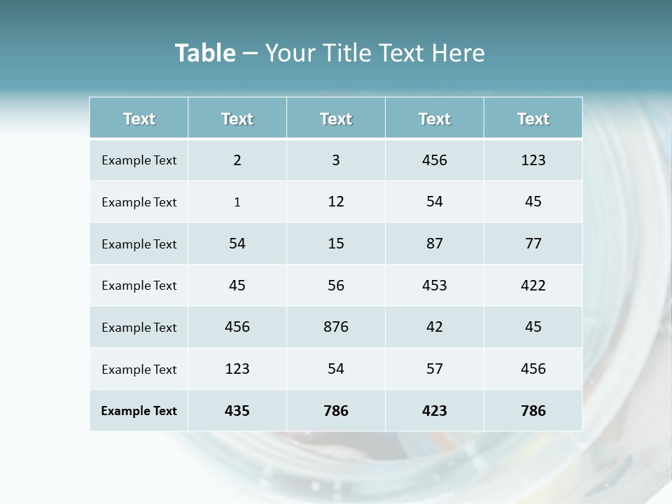 Skyscraper Graphic Grey PowerPoint Template