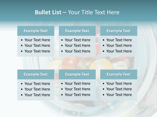 Skyscraper Graphic Grey PowerPoint Template