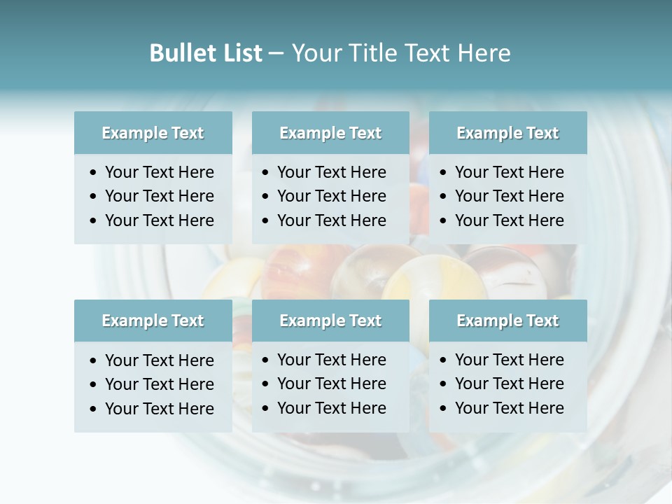 Skyscraper Graphic Grey PowerPoint Template