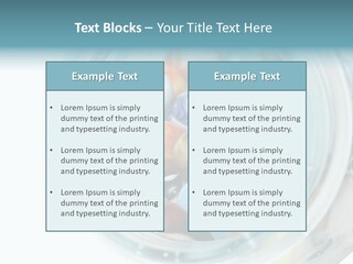 Skyscraper Graphic Grey PowerPoint Template