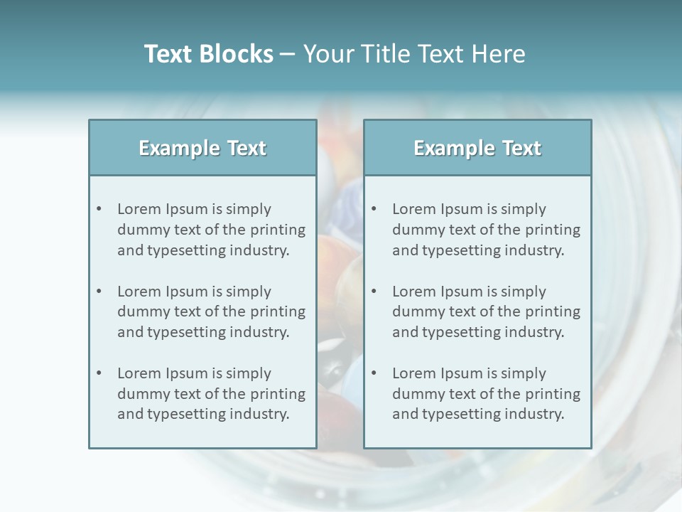 Skyscraper Graphic Grey PowerPoint Template