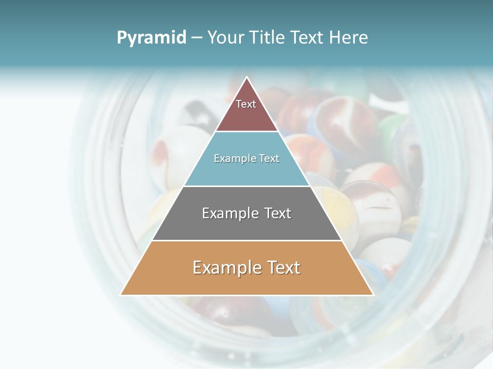 Skyscraper Graphic Grey PowerPoint Template