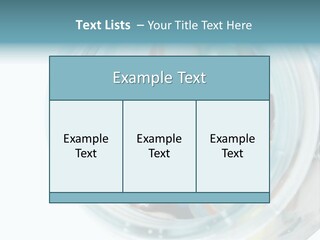Skyscraper Graphic Grey PowerPoint Template