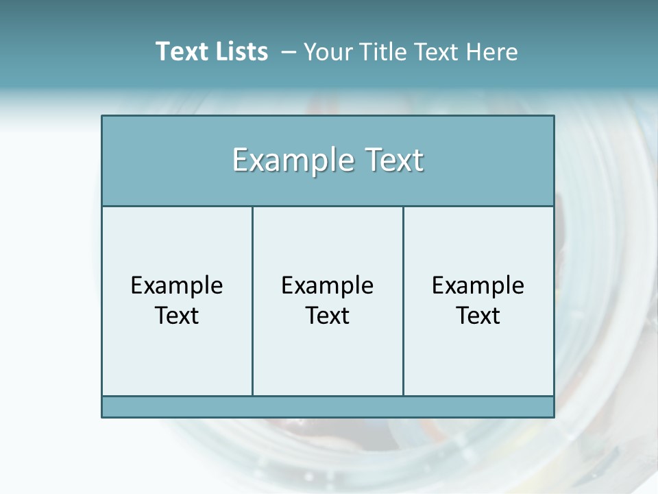 Skyscraper Graphic Grey PowerPoint Template