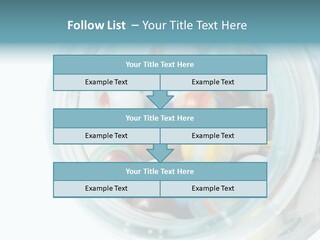 Skyscraper Graphic Grey PowerPoint Template