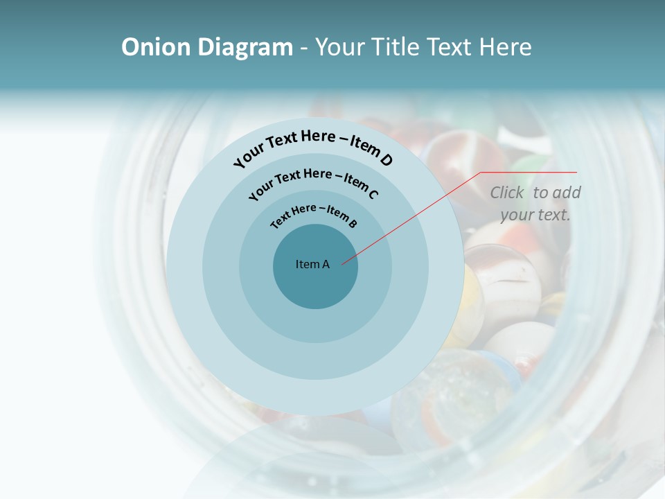 Skyscraper Graphic Grey PowerPoint Template