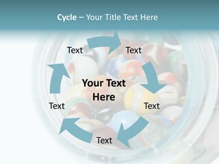 Skyscraper Graphic Grey PowerPoint Template
