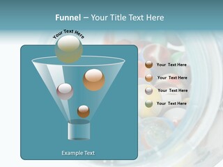 Skyscraper Graphic Grey PowerPoint Template