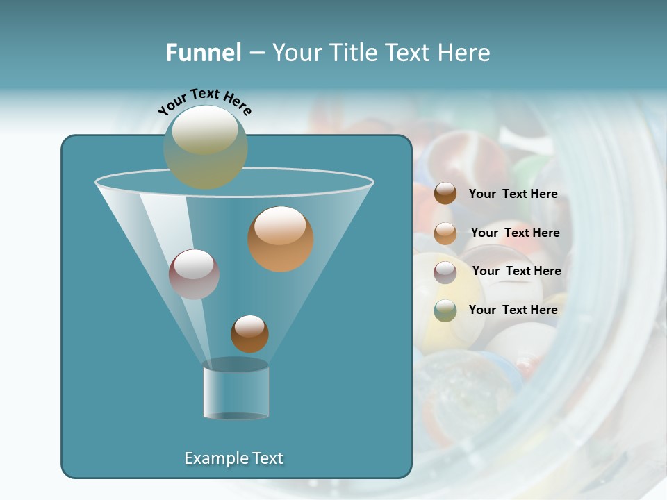 Skyscraper Graphic Grey PowerPoint Template