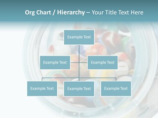 Skyscraper Graphic Grey PowerPoint Template
