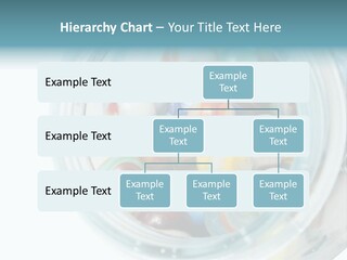 Skyscraper Graphic Grey PowerPoint Template