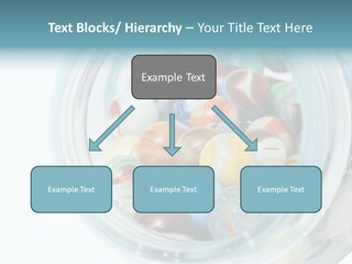 Skyscraper Graphic Grey PowerPoint Template