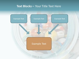 Skyscraper Graphic Grey PowerPoint Template