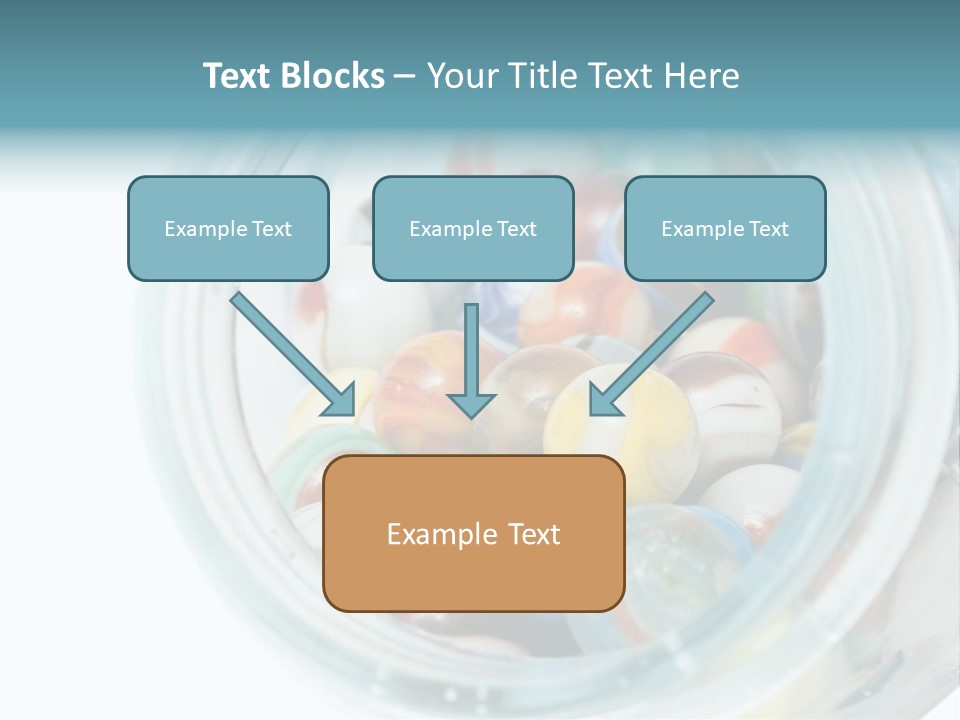 Skyscraper Graphic Grey PowerPoint Template