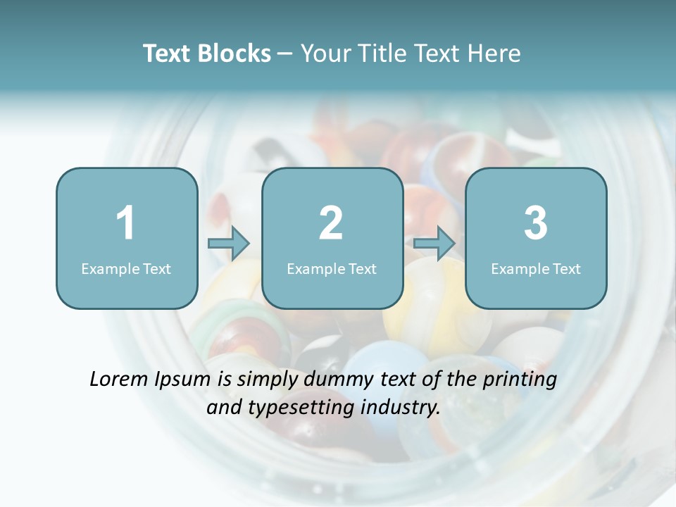 Skyscraper Graphic Grey PowerPoint Template