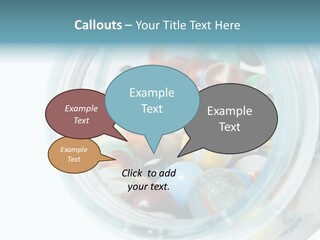 Skyscraper Graphic Grey PowerPoint Template