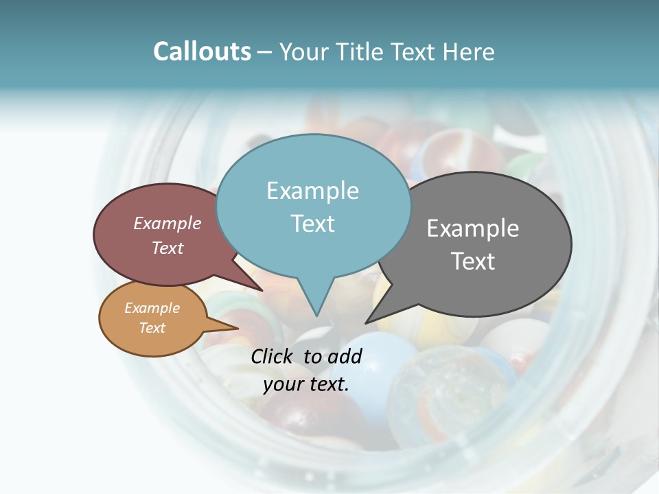 Skyscraper Graphic Grey PowerPoint Template