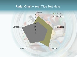 Skyscraper Graphic Grey PowerPoint Template