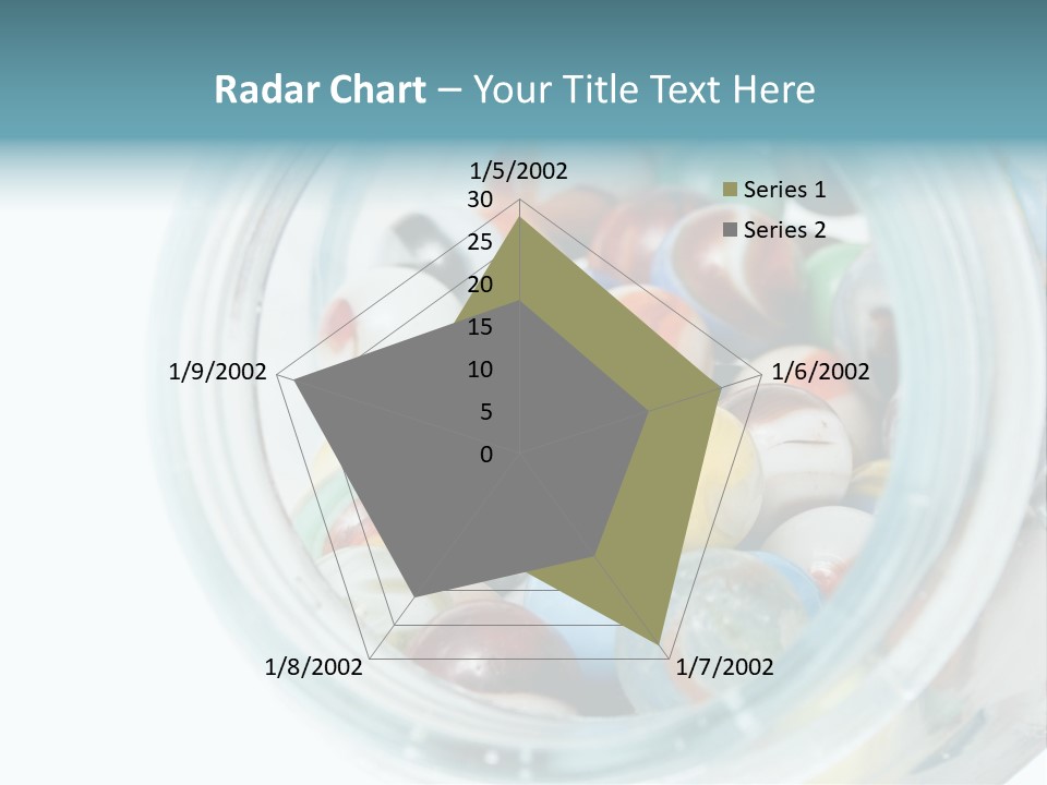 Skyscraper Graphic Grey PowerPoint Template