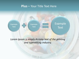Skyscraper Graphic Grey PowerPoint Template