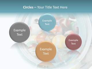 Skyscraper Graphic Grey PowerPoint Template