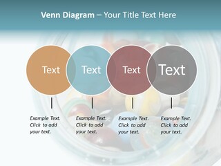 Skyscraper Graphic Grey PowerPoint Template