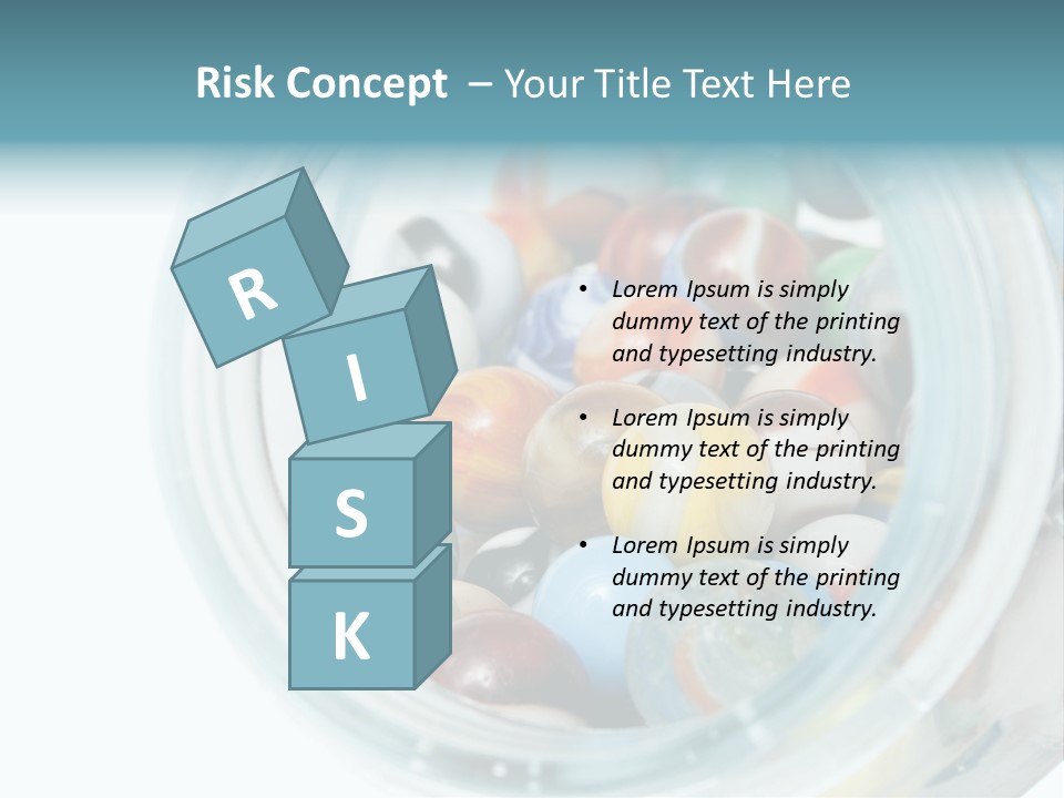 Skyscraper Graphic Grey PowerPoint Template