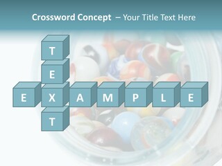 Skyscraper Graphic Grey PowerPoint Template