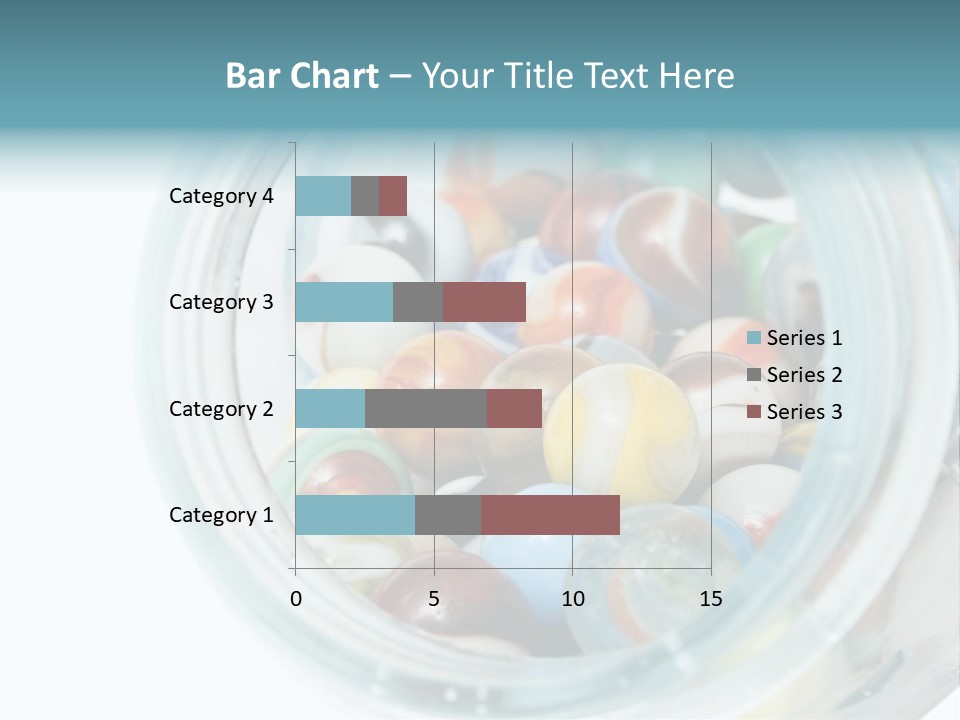 Skyscraper Graphic Grey PowerPoint Template