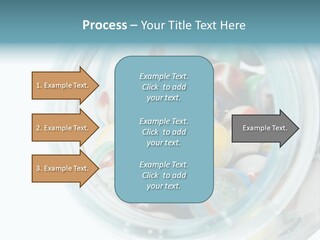 Skyscraper Graphic Grey PowerPoint Template