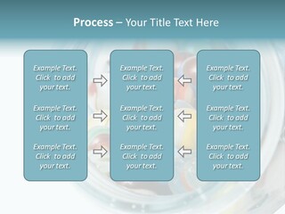 Skyscraper Graphic Grey PowerPoint Template