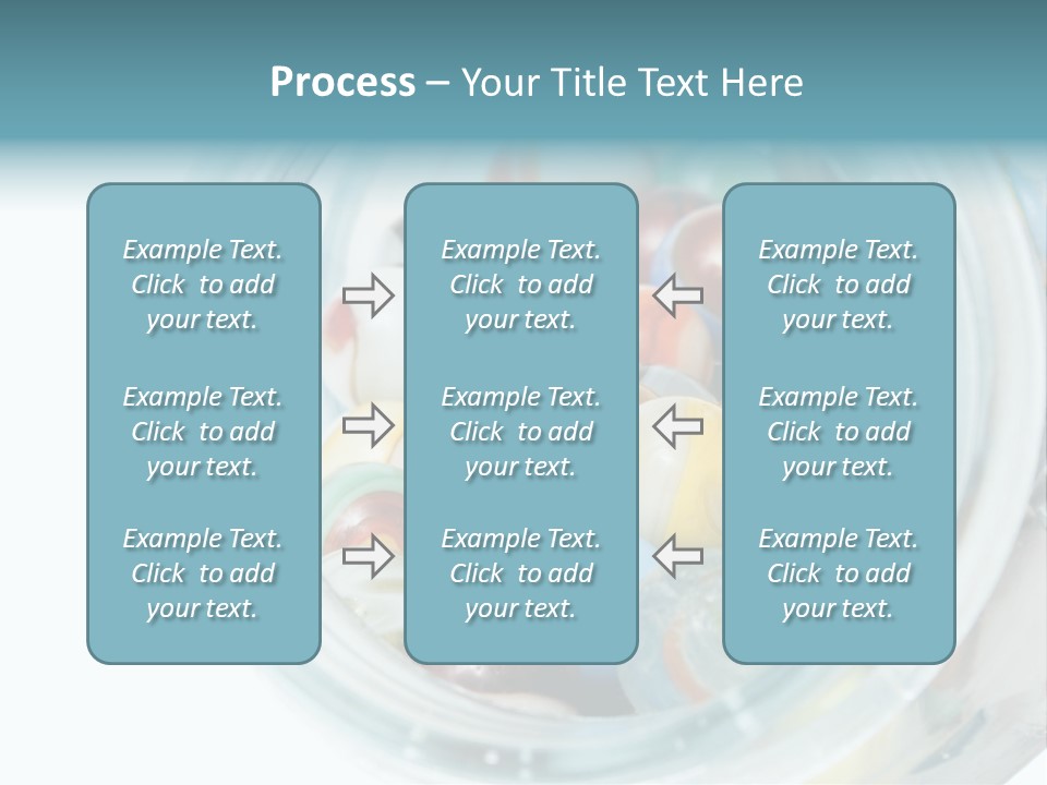 Skyscraper Graphic Grey PowerPoint Template