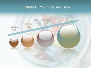 Skyscraper Graphic Grey PowerPoint Template