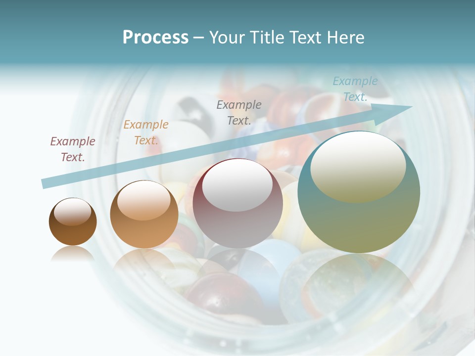 Skyscraper Graphic Grey PowerPoint Template