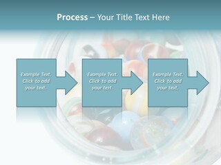 Skyscraper Graphic Grey PowerPoint Template