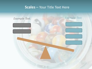Skyscraper Graphic Grey PowerPoint Template