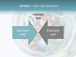 Skyscraper Graphic Grey PowerPoint Template